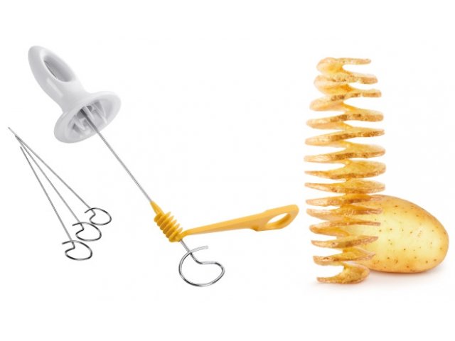MASZYNKA DO CHIPSÓW ZAKRĘCONA FRYTKA ZIEMNIAK Kod producenta BN-D54