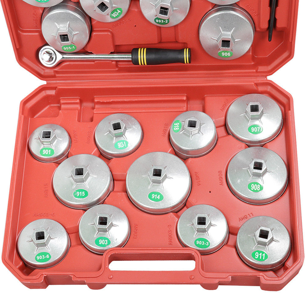 KLUCZE NASADOWE DO FILTROW OLEJU NASADKI ZESTAW 23 Producent code M57611