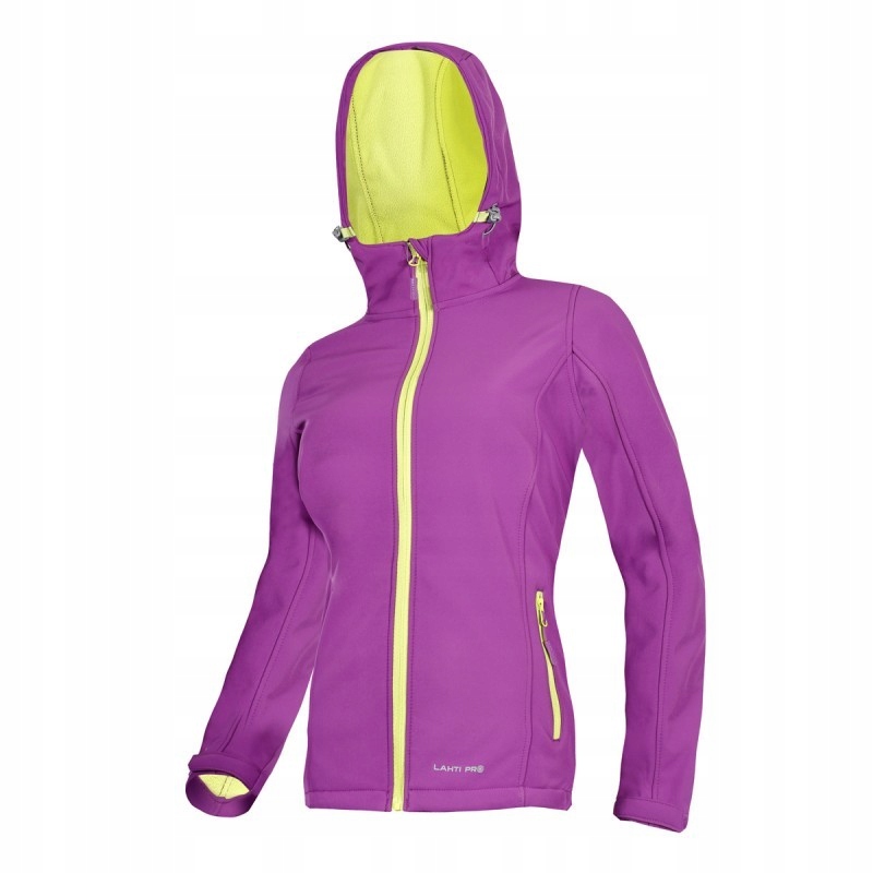 

Kurtka Soft-Shell Damska fiolet Lahti L40905 3XL