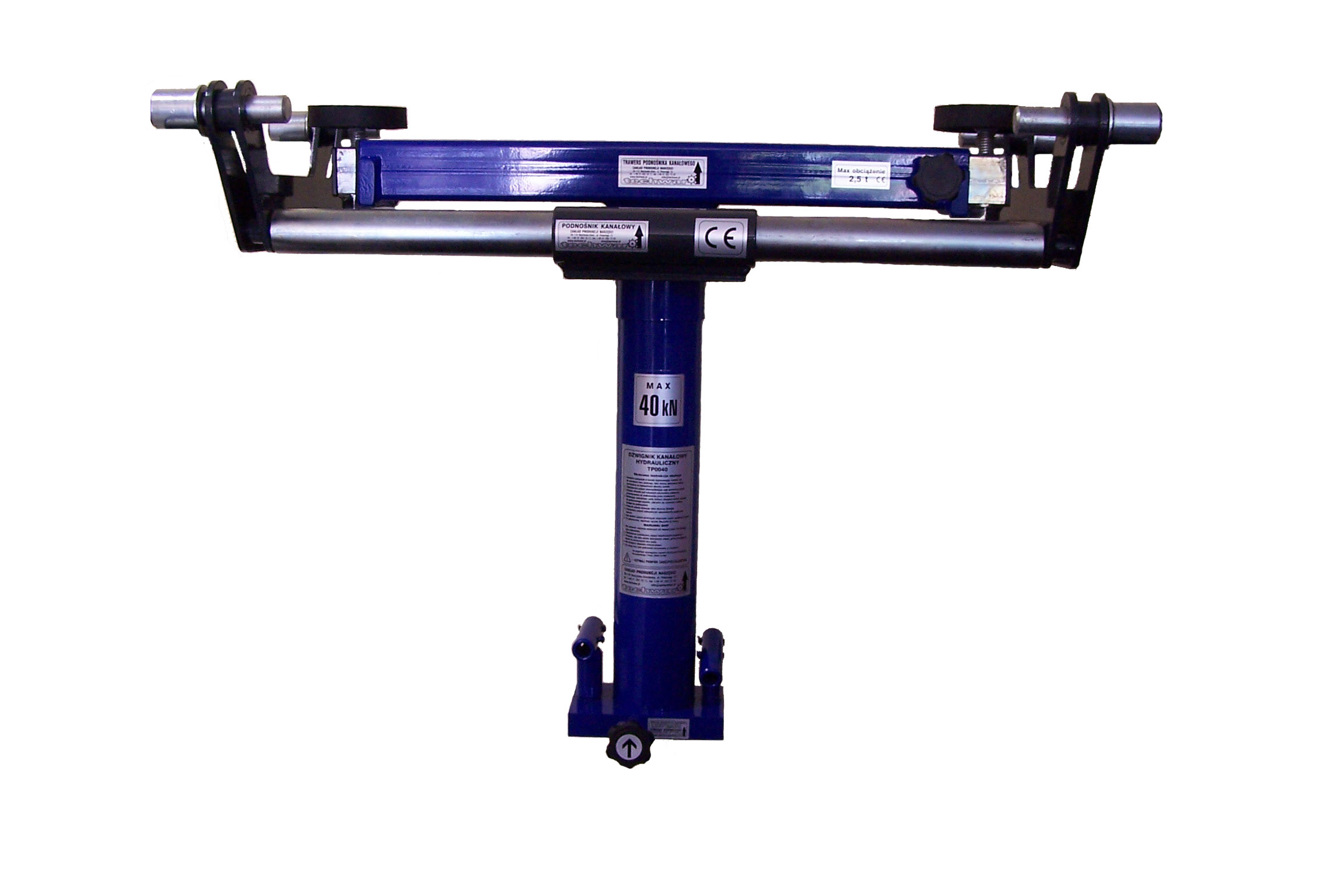 PODNOSNIK KANALOWY POLSKI 4T TP0040 T TECHWAR