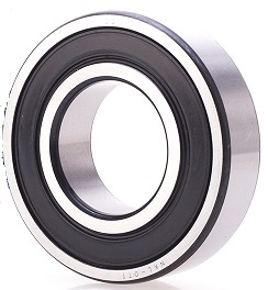 CUSCINETTO A SFERE BALL BEARING KOYO 6006 2RS CM 30X55X13 CU3055DP - Foto 13