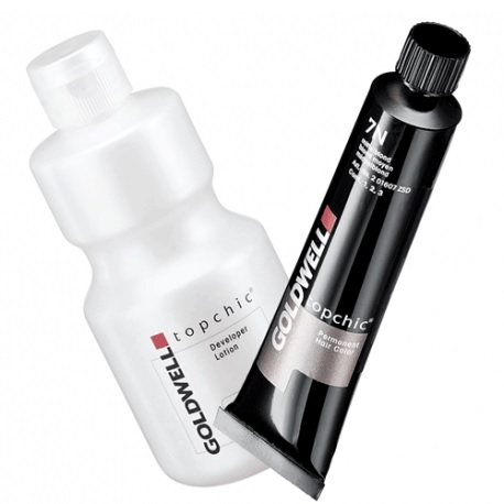 

Goldwell Topchic Farba Oxydant zestaw