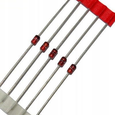 

Dioda Zenera 10V 1,3W BZX85C10 DO41 kpl x7szt