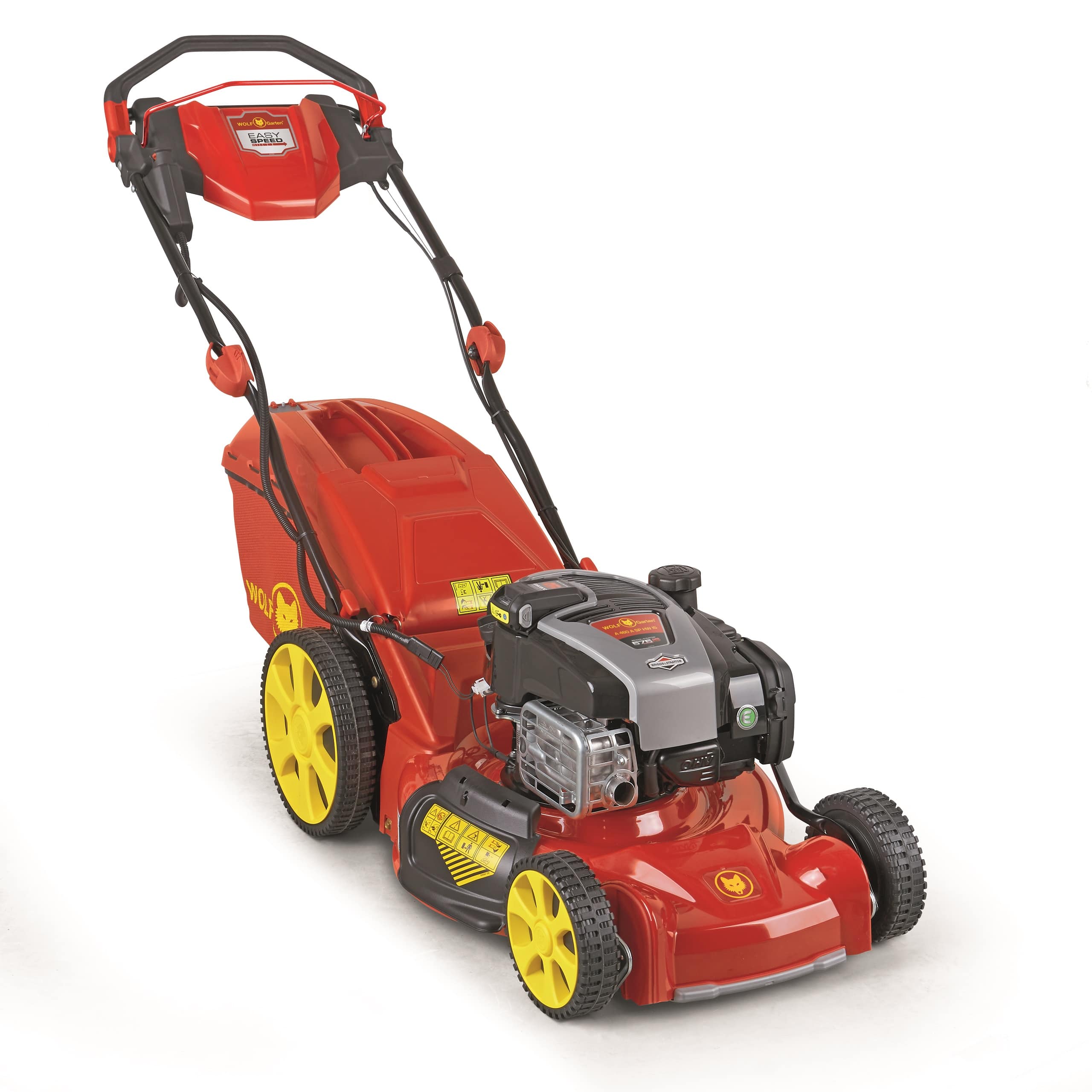Kosiarka spalinowa Wolf Garten A 460 A Sp Hw Is z rozruchem Briggs Stratton