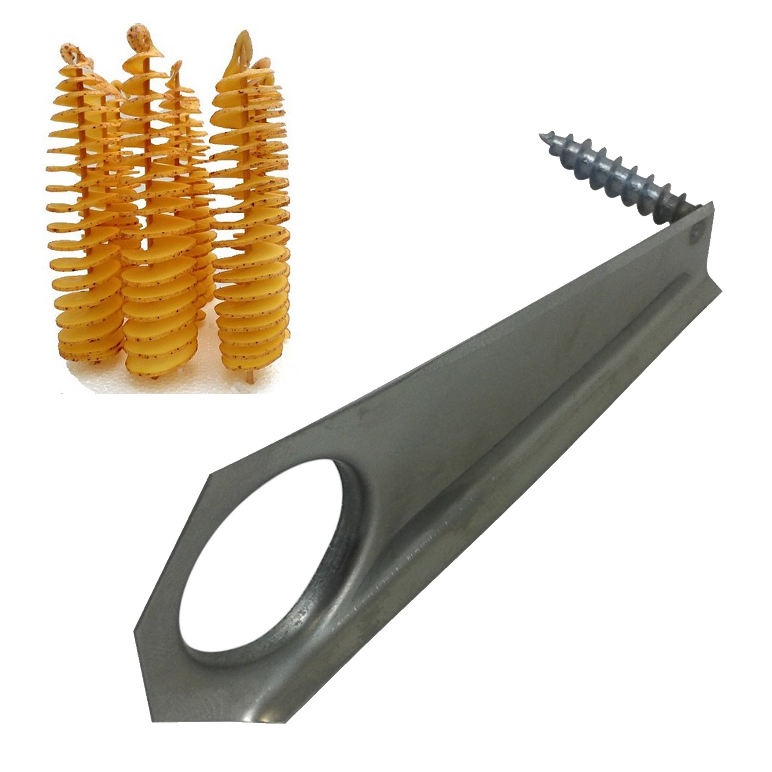 TEMPERÓWKA DO WARZYW + NÓŻ DO FRYTEK, CARVING Model krajarka