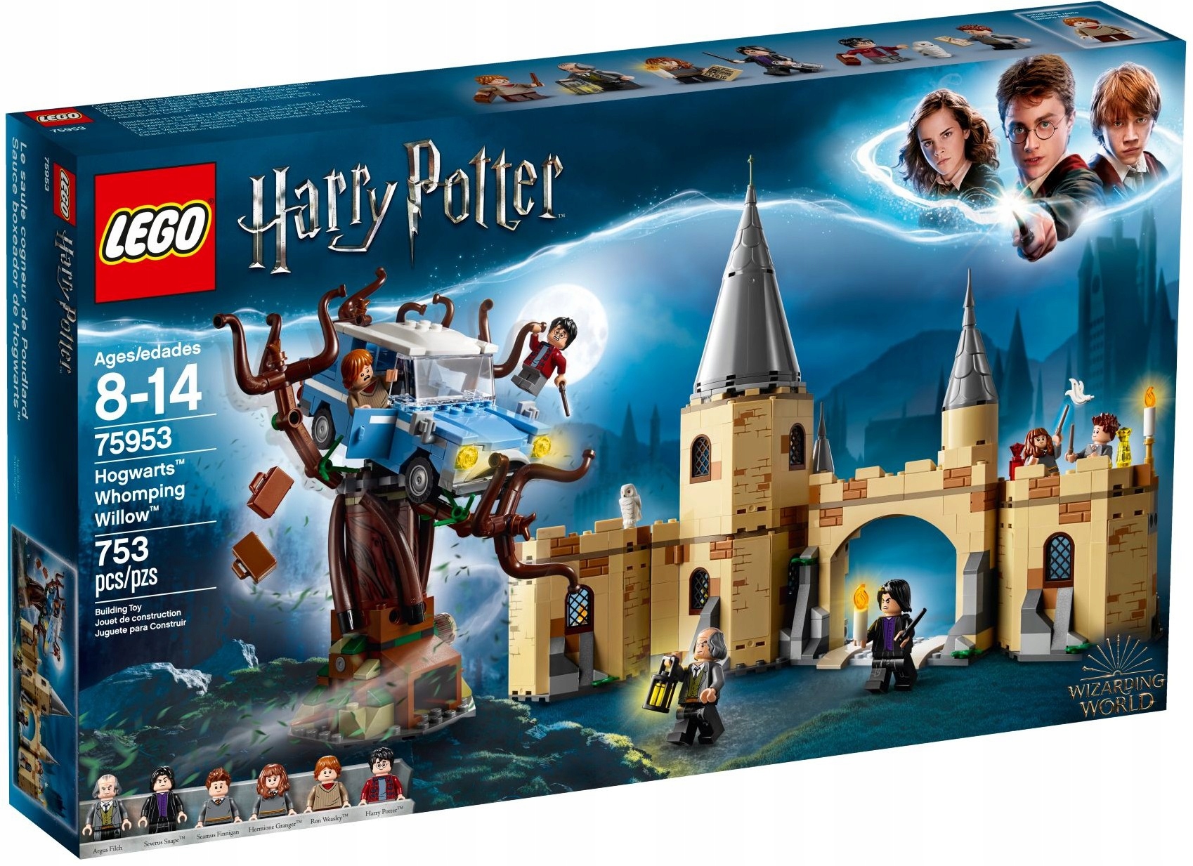 75953 offers Harry Potter Hogwarts