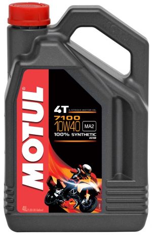 

Motul 7100 4T Ester 10W40 Ester MA2 4L