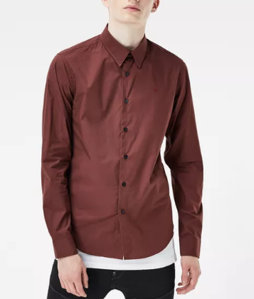 

Q160 Nowa Męska Koszula Casual Slim G-star Xs