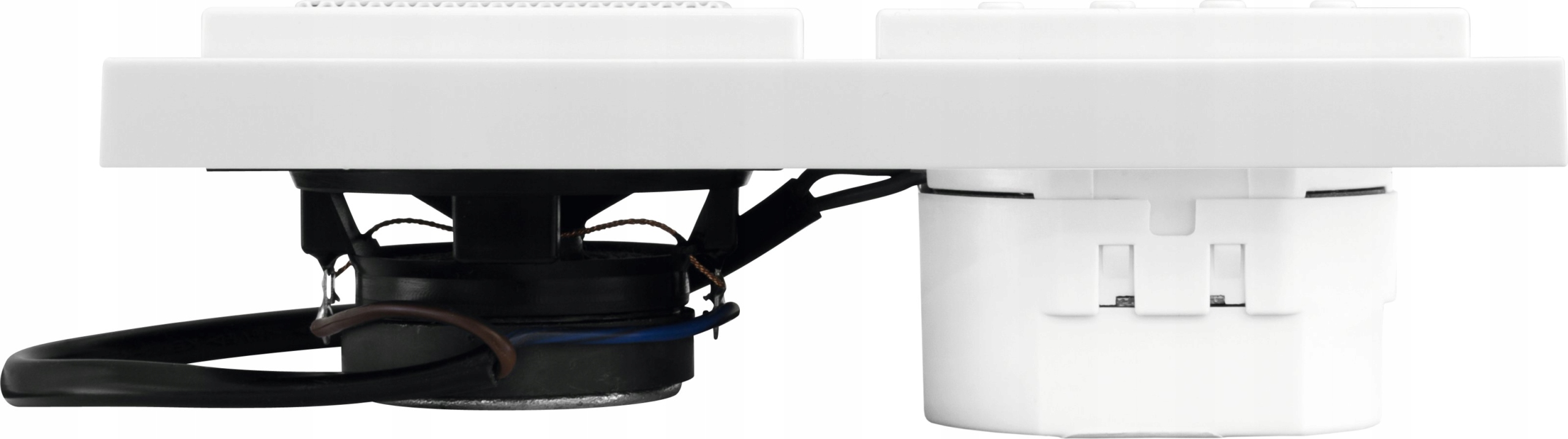 DAB+ Bluetooth FM-радио заподлицо в розетку Up1 глубина продукта 4.8 см