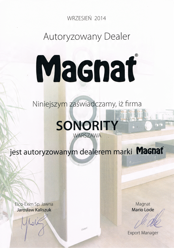 MAGNAT Prime One EAN Bluetooth мережевий динамік 4018843730059