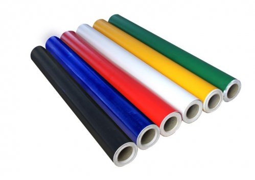 FOLIA OKLEINA SAMOCHODOWA SREBRNY POŁYSK 1,23x3M Motyw inny