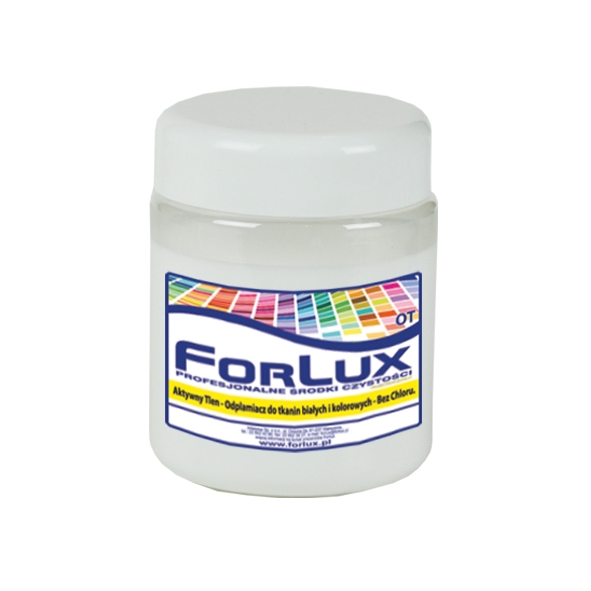 

Forlux Ot odplamiacz do tkanin białych kolorowych