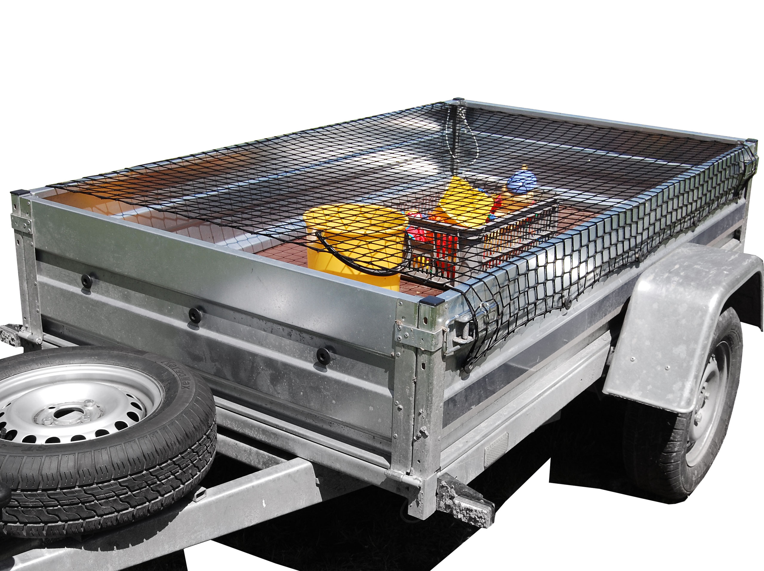 Síťka Na Zavazadla Pro Přívěs, přívěs plachta