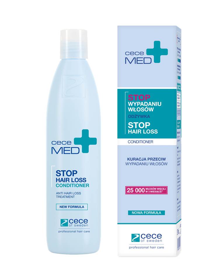 

Odżywka przeciw wypadaniu włosów Cece Med 300ml