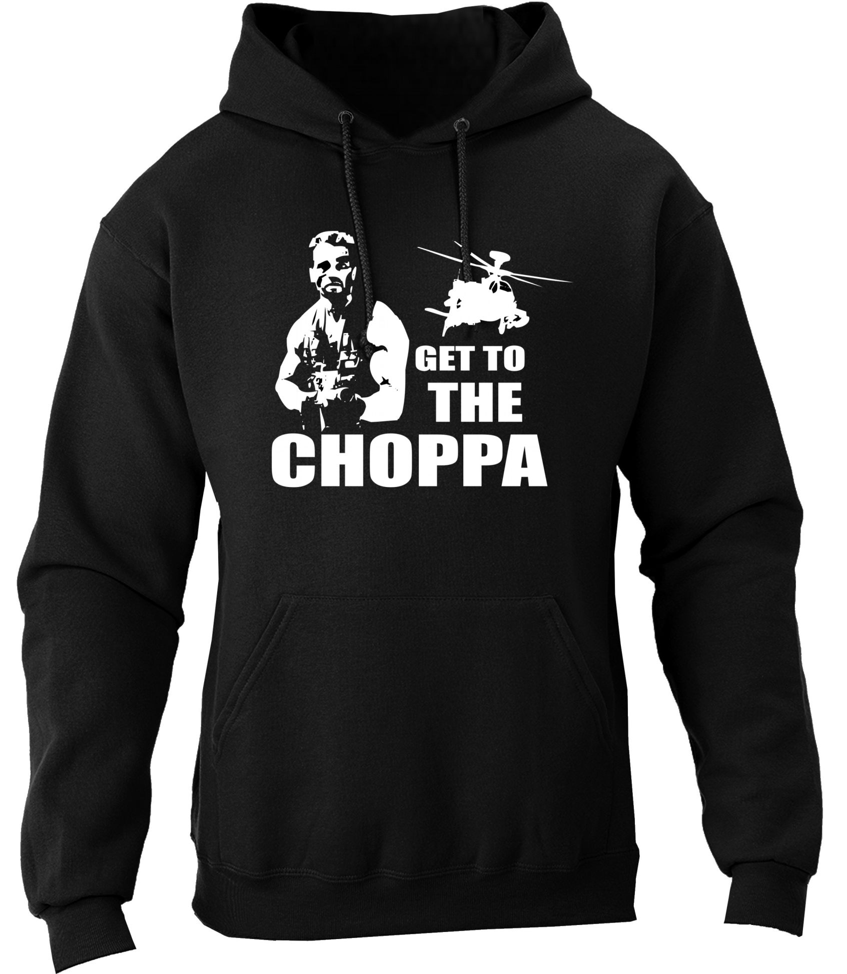 

Bluza go to the choppa arnold schwarzenegger m