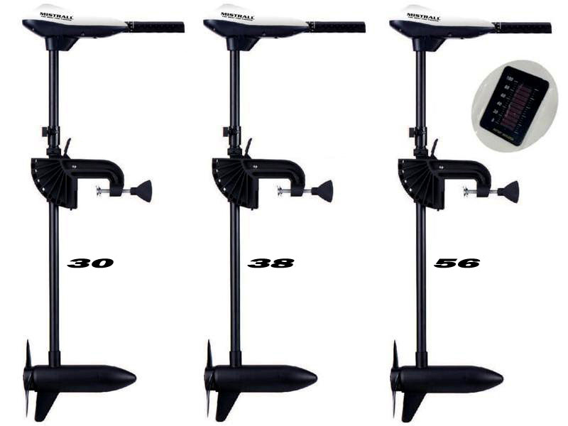 SILNIK ELEKTRYCZNY MISTRALL DO ŁODZI 30lb NEW Marka Mistrall