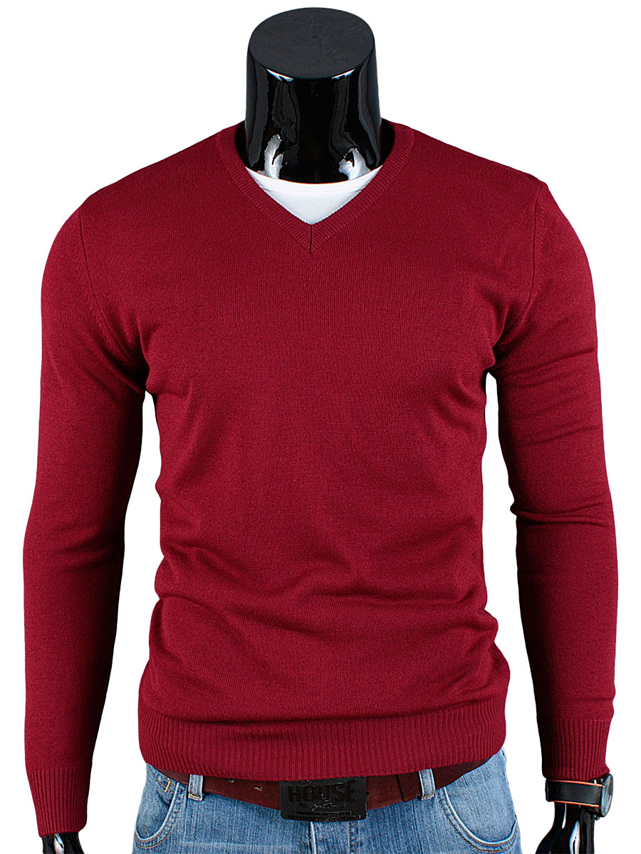 

Sweter męski w Serek TC05 Bordo__3XL_PRODUKT_PL