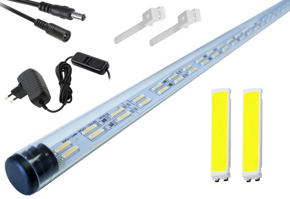 Levně Led zářivka akvarijní lampa 8520 80cm Slim I