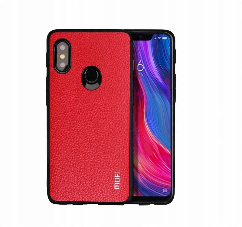

Mofi Etui Pu Leather Xiaomi Redmi Note 5 Czerwony