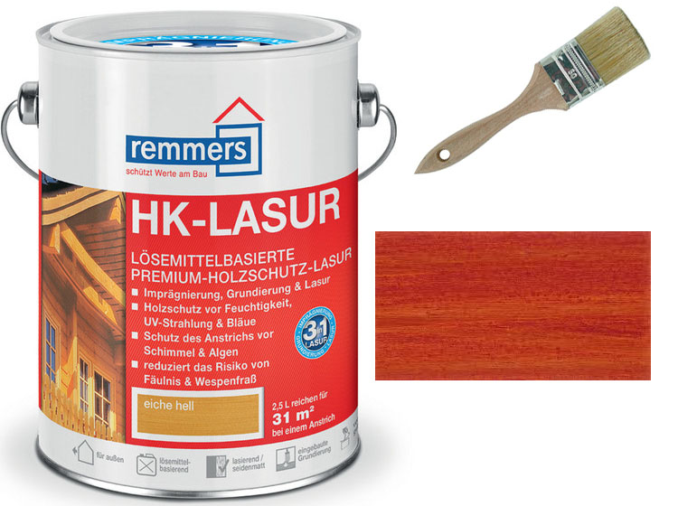 Remmers Impregnat Do Drewna Hk-lasur Mahoń 5l