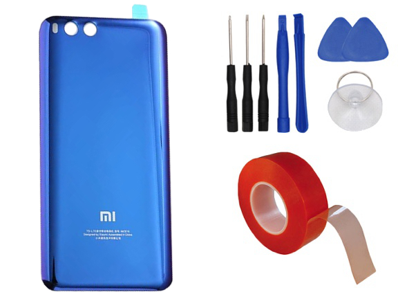 

Xiaomi Mi 6 MI6 Klapka Baterii Pokrywa Niebieska