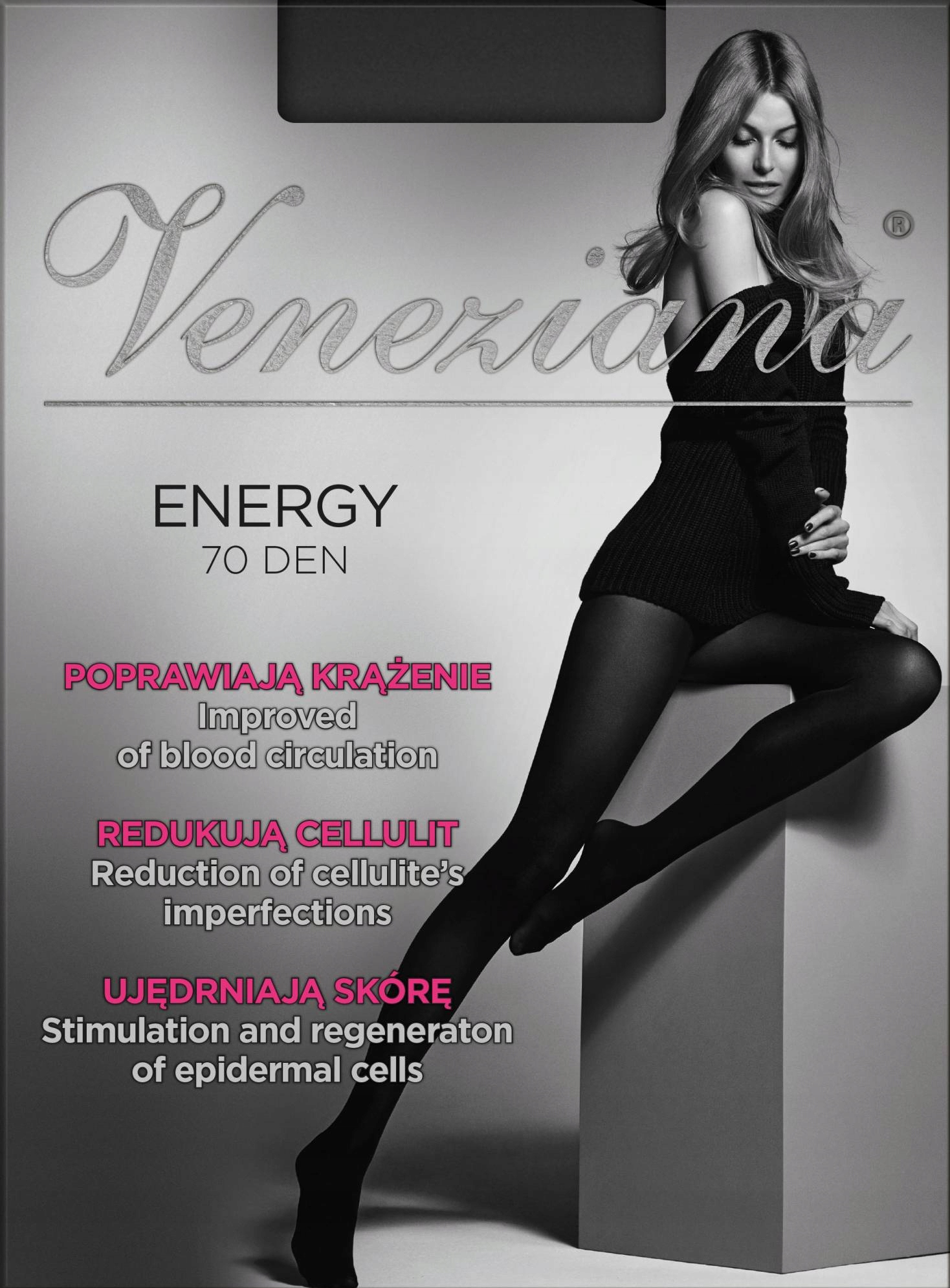 

rajstopy Veneziana Energy 70 den tg 2 S