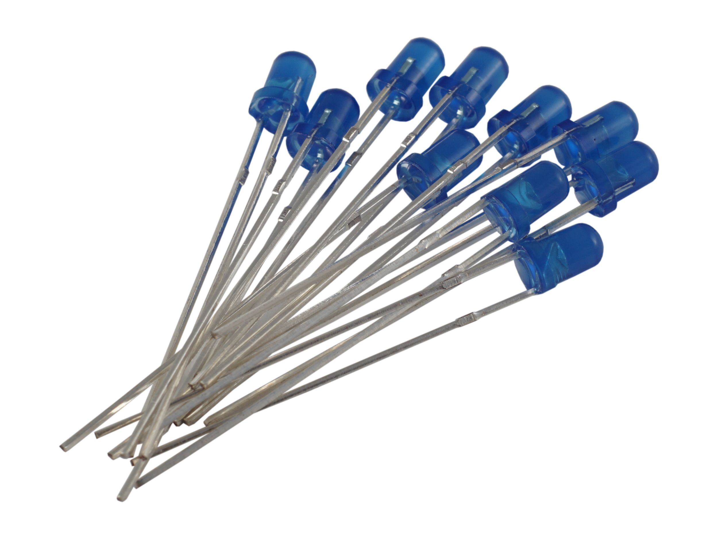 

Led 3mm niebieska mat [10szt]