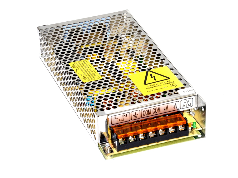 

Zasilacz modułowy do Led 12V 200W 16,5A (010848)