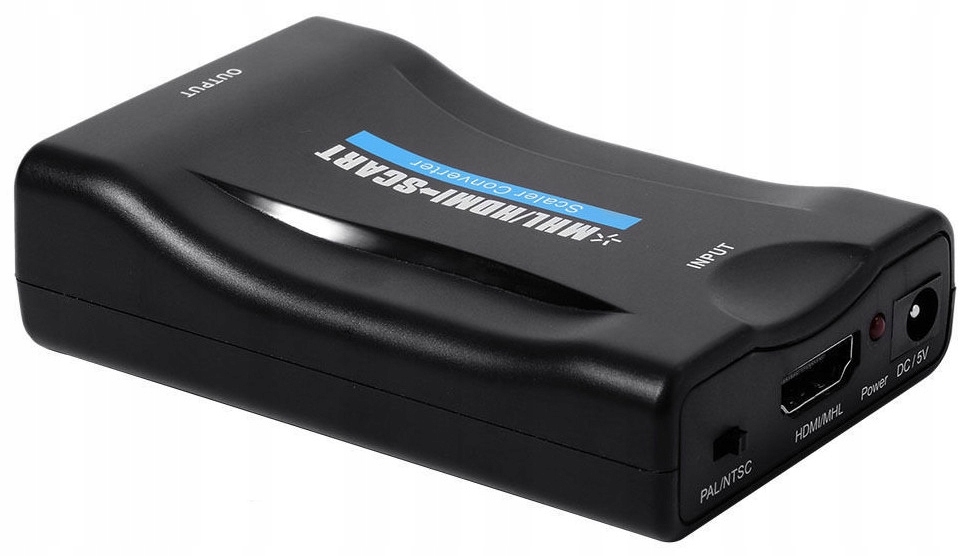 Конвертер адаптер перехід HDMI до AV SCART Євро код виробника конвертер перехід HDMI-AV SCART Євро