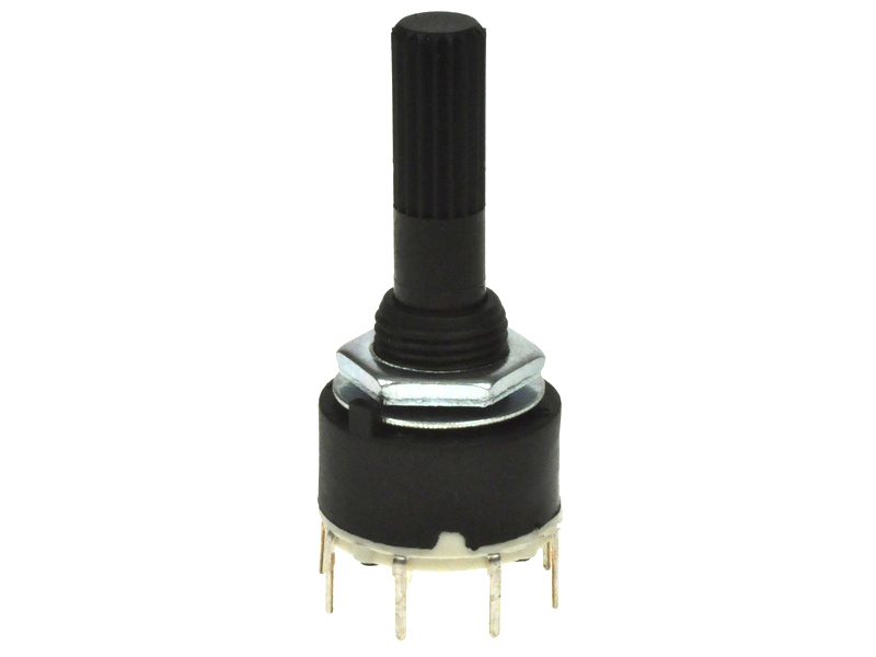 

Przełącznik obrotowy mini 5 pozycji 1 obwody SR16A