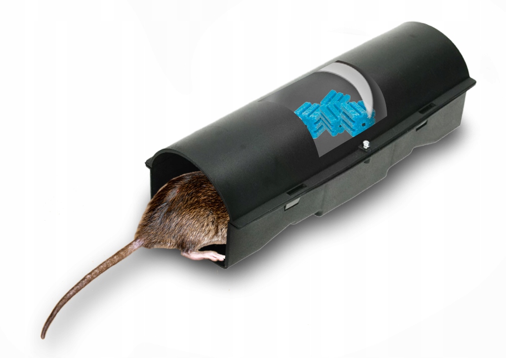 NAJLEPSZA TRUTKA TRUCIZNA NA SZCZURY MYSZY 10kg Application against mice and rats