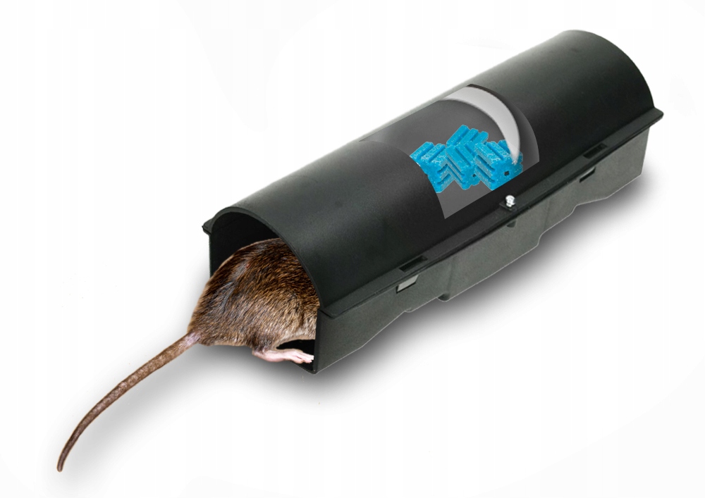 NAJLEPŠÍ JEDOVATÝ JED POTKANOV MYŠI 10KG Aplikácia proti myšiam a potkanom