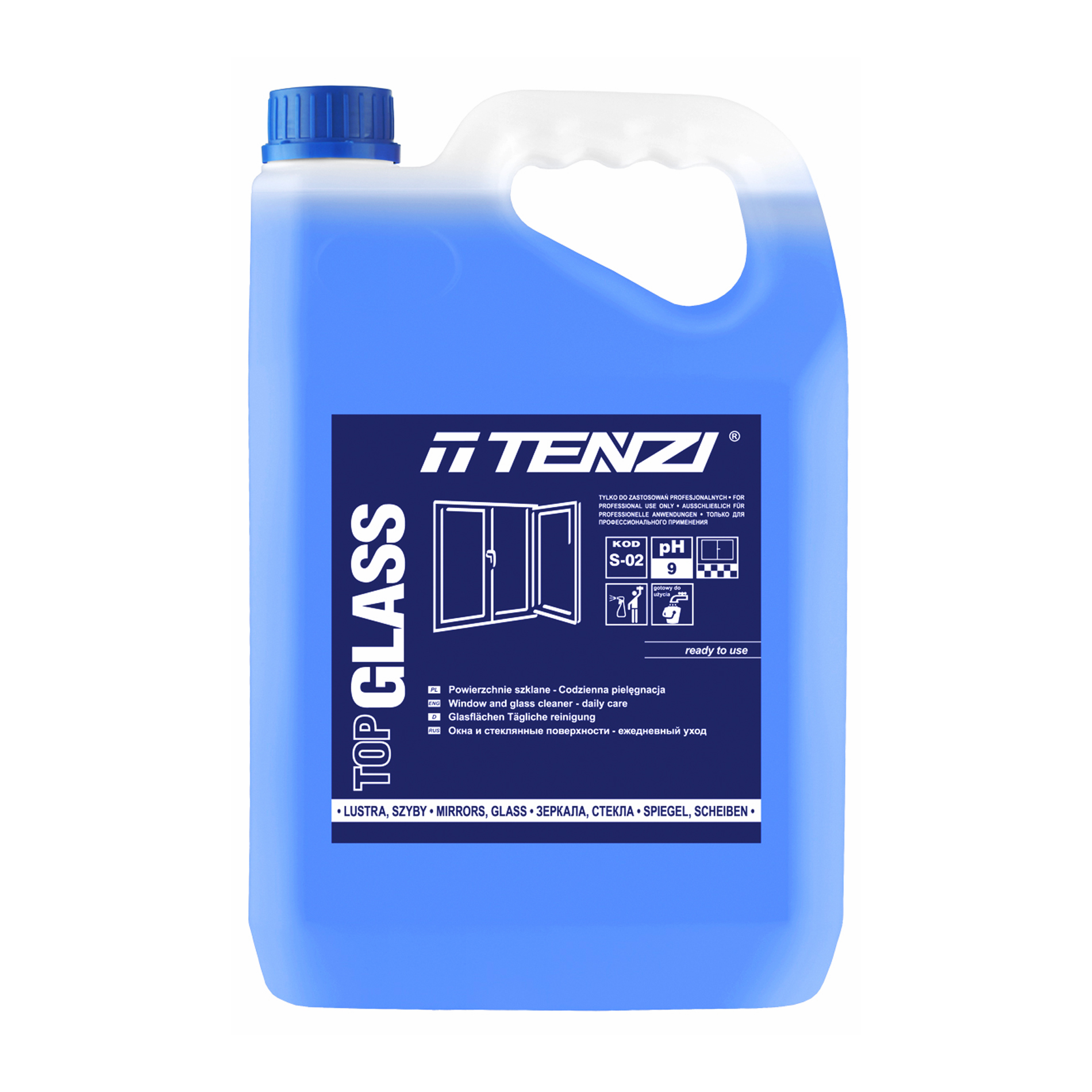 

Tenzi Top Glass 5L Płyn Do Mycia Szyb