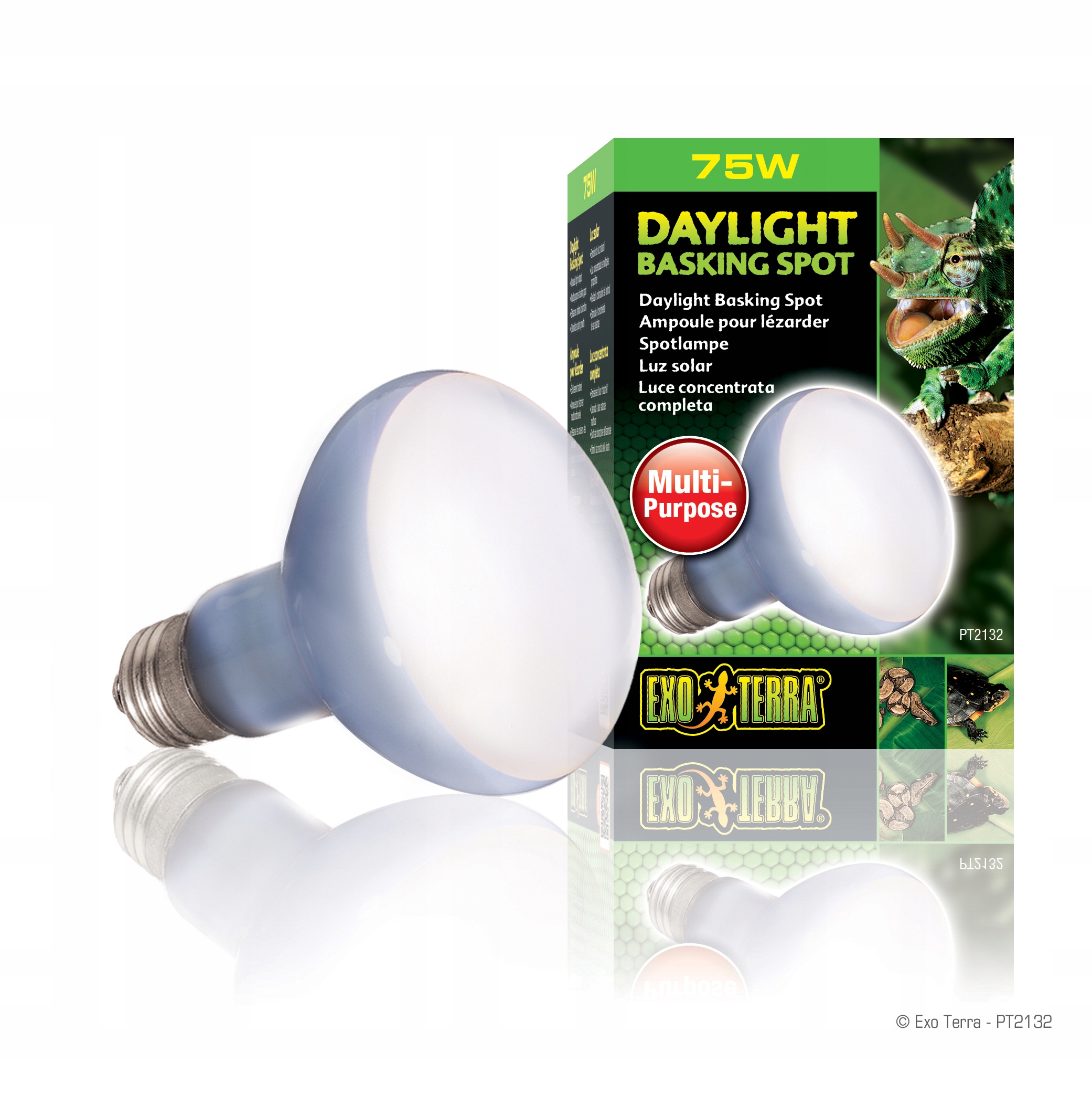 

Exo Terra Żarówka R20 75W Daylight Heat terrarium