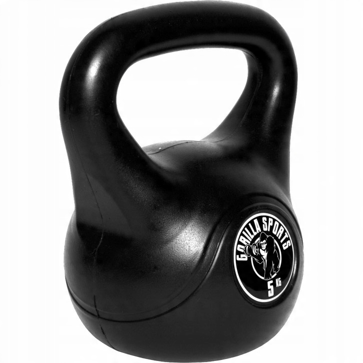 

5 kg kettlebell kula kettle hantel Gorilla Sports