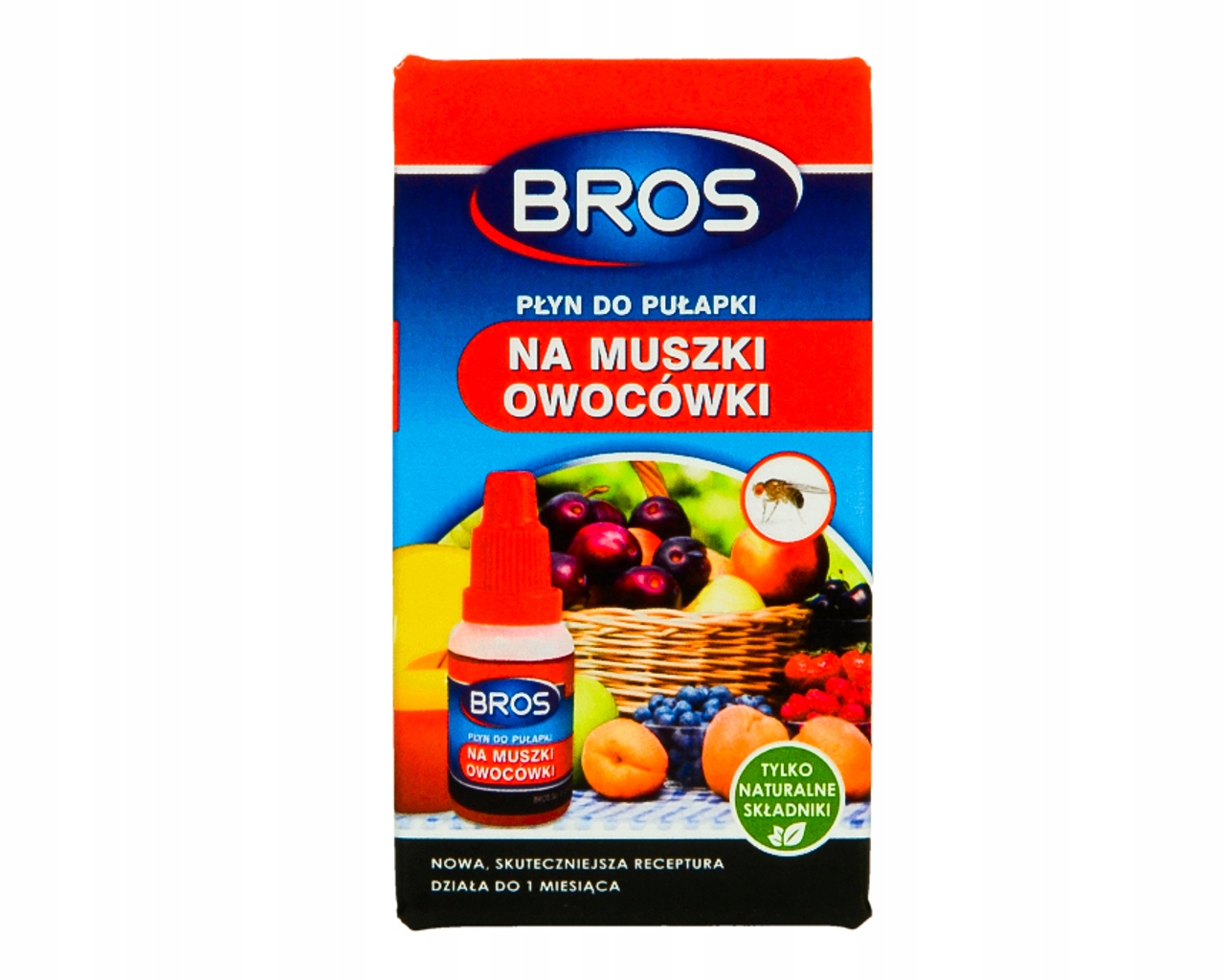 PŁYN WABIĄCY PRZYNĘTA WABIK DO PUŁAPKI NA MUSZKI OWOCÓWKI BROS 30ML Producent Bros