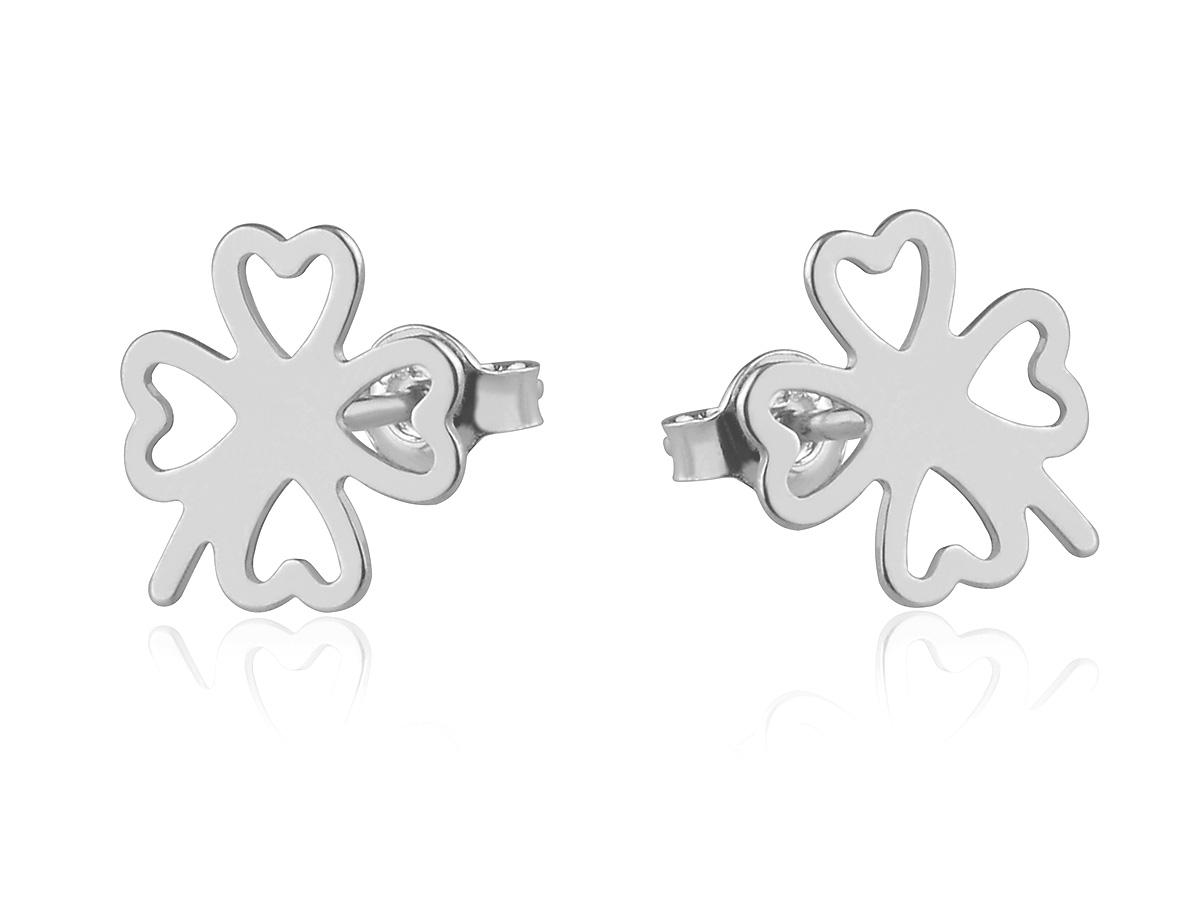 

Kolczyki Celebrytki Koniczynki Koniczynka Srebro