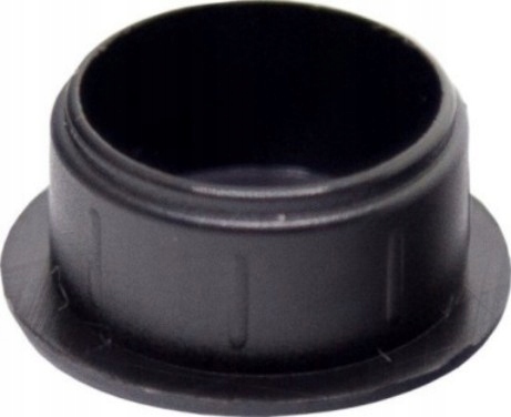 Zaślepka otworu Fi 13 korek zatyczka 10szt Różne kolory Kolor czarny