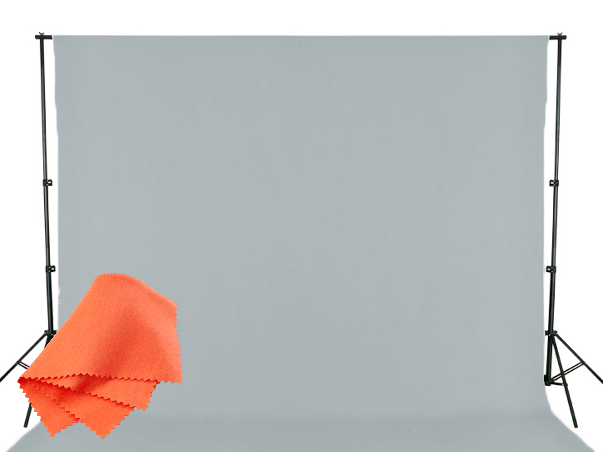 Americké plátěné pozadí 3x6 m Savage Progray