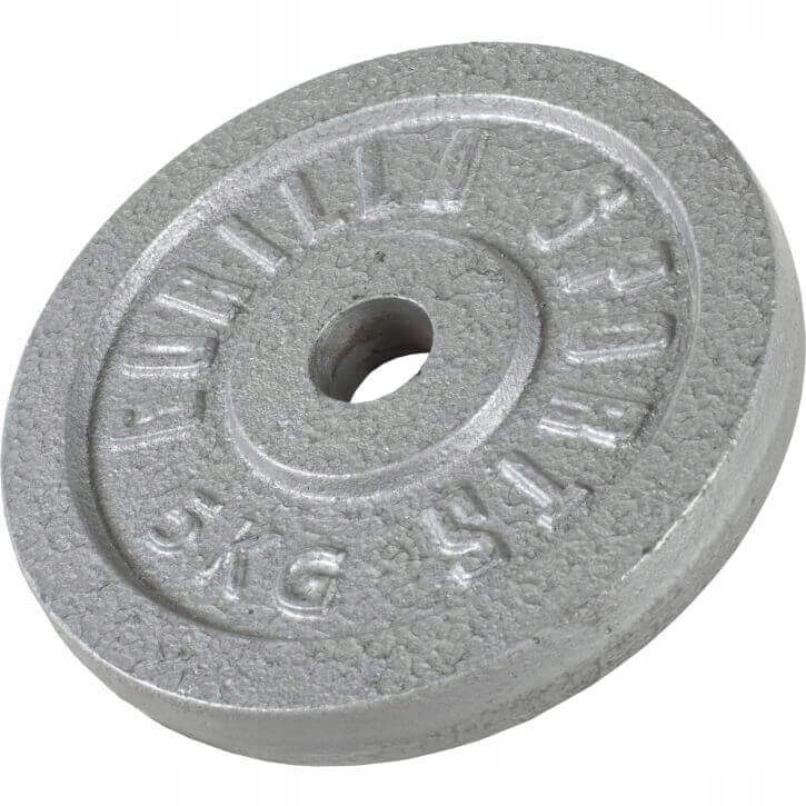 

Obciążenie żeliwne talerz 5 kg 30 mm Gorilla Sport