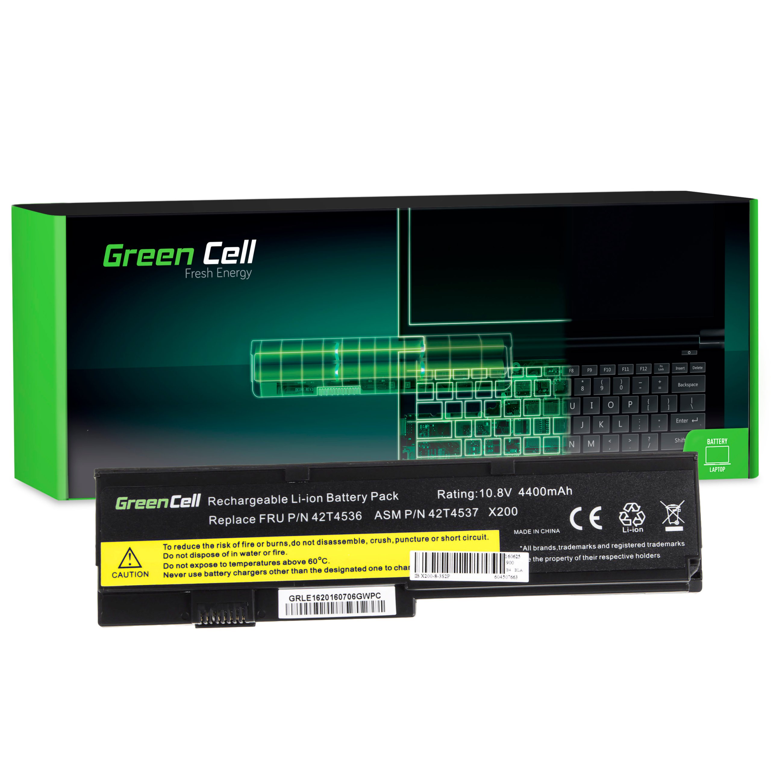 

Bateria 42T4650 do Lenovo ThinkPad X200 X201 X201s