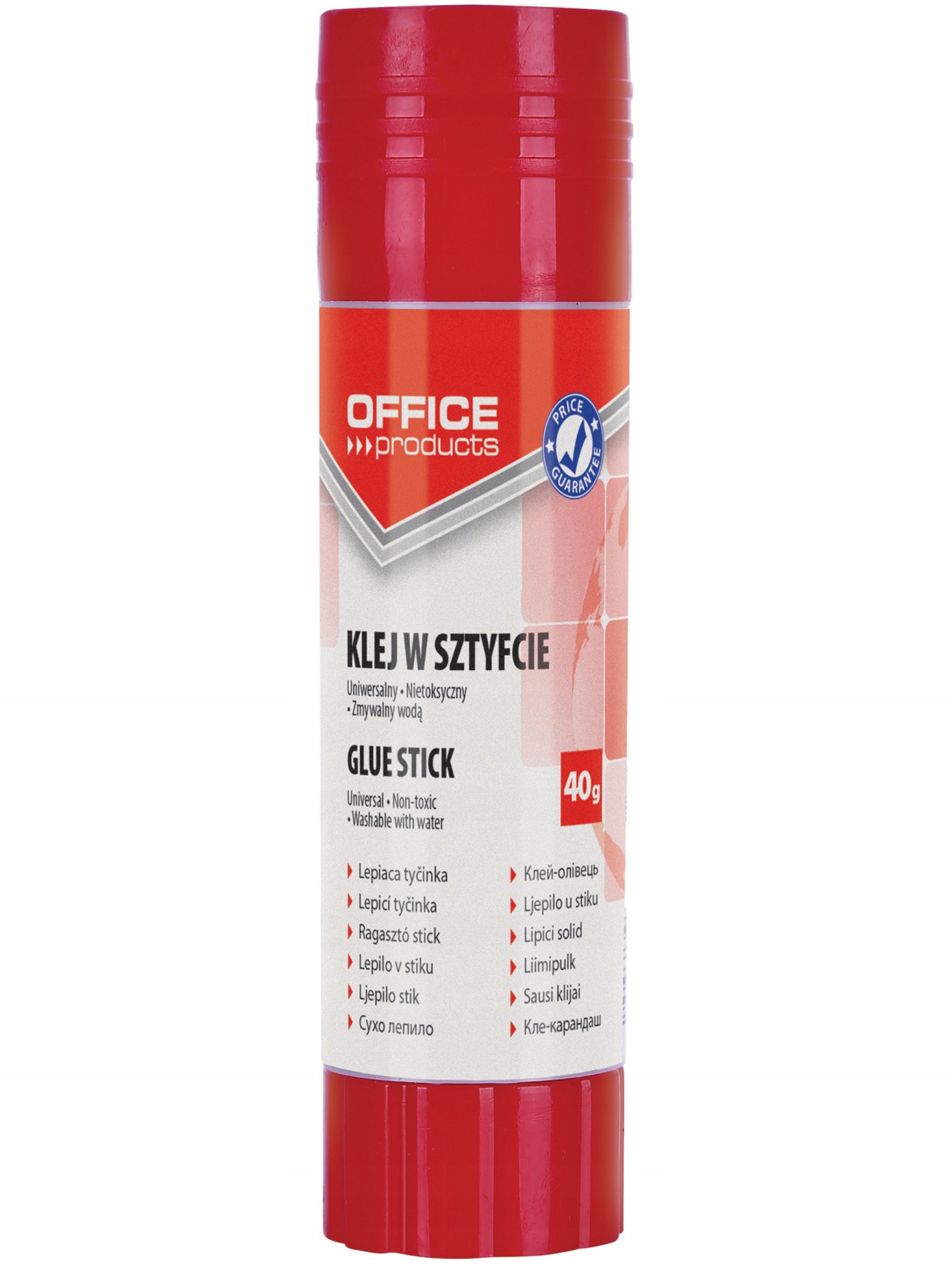 

Klej w sztyfcie Office Products biurowy Pva 40g
