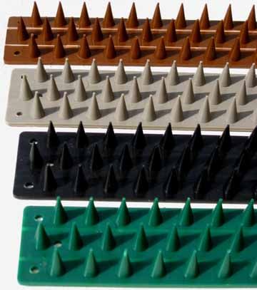 KOLCE PRZECIW PTAKOM NA PTAKI KOTA LISTWA PARAPET Rodzaj kolce