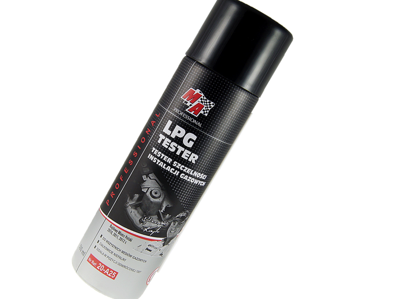 

Tester Szczelności Wycieku Gazu Lpg Pianka 500ML