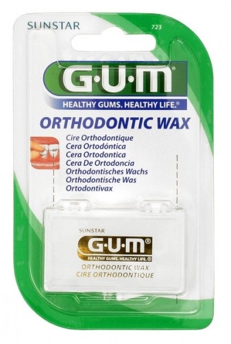 

Gum Butler Wosk Ortodontyczny Bezzapachowy ortho