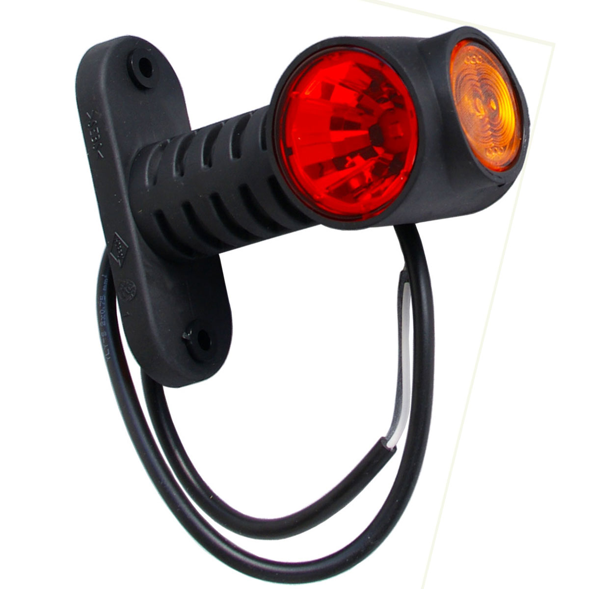 

Lampa lampka obrysowa obrysówka rogowa leda 12/24V