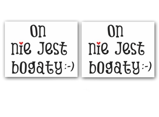 

Naklejki na pod buty dla męża i żony na ślub N56