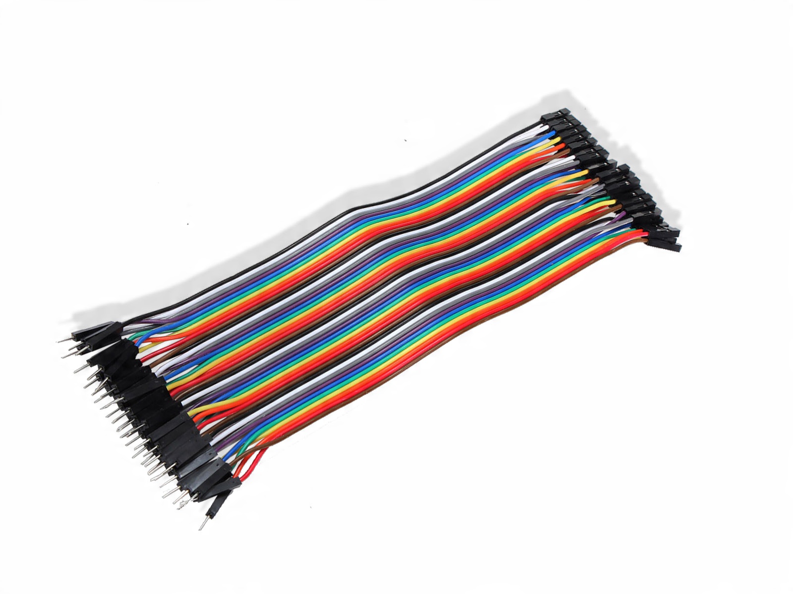 

Przewody Kable Stykowe 40SZT 20CM Męsko-Żeńskie