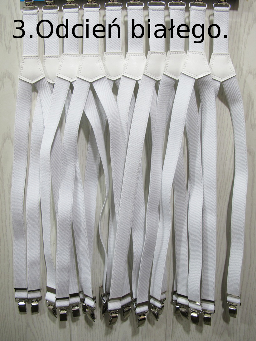 SZELKI do spodni dziecięce - MAŁE - dużo kolorów. Płeć chłopcy