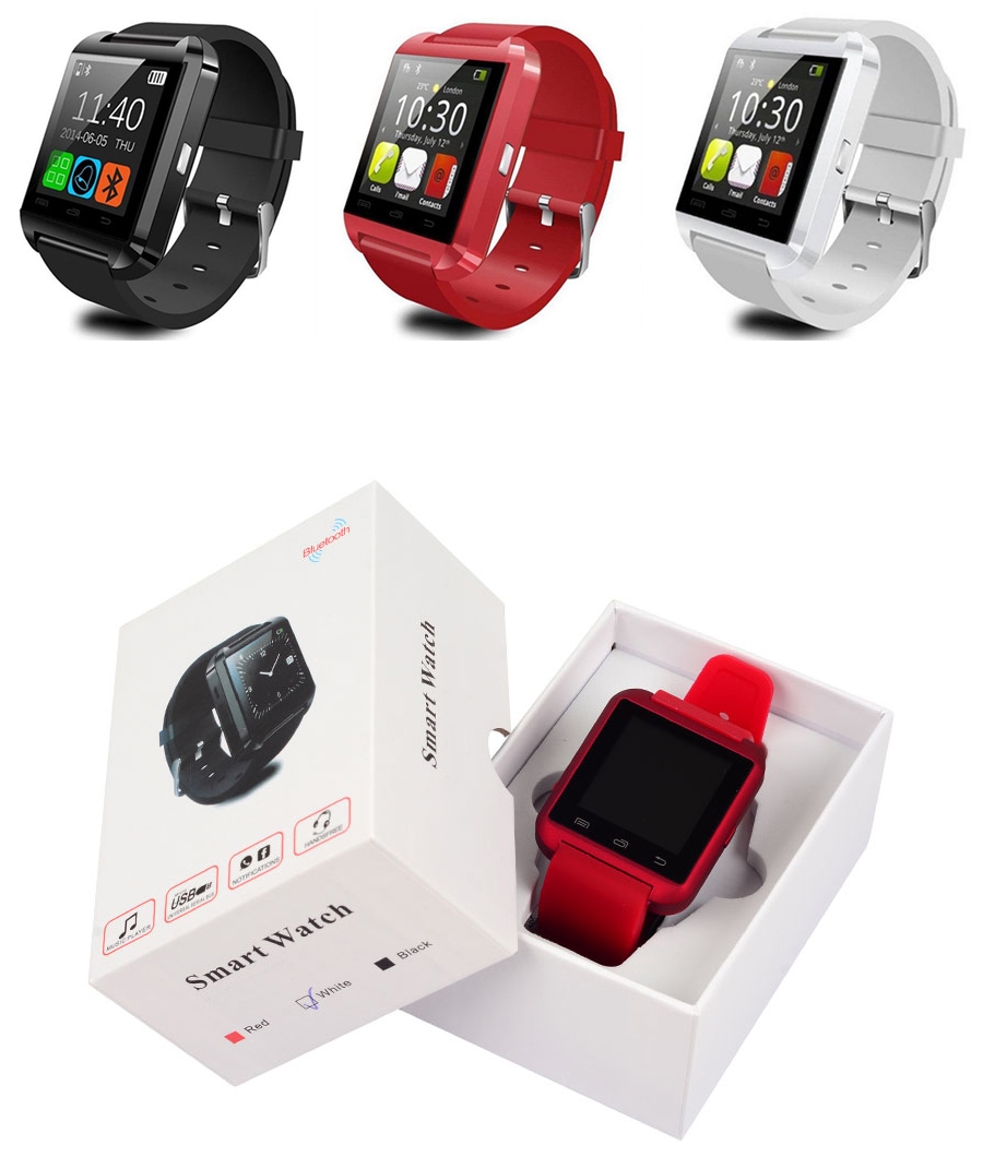 SMARTWATCH U8 POLSKI 29 FUNKCJI ANDROID NOWY MODEL Transmisja danych brak